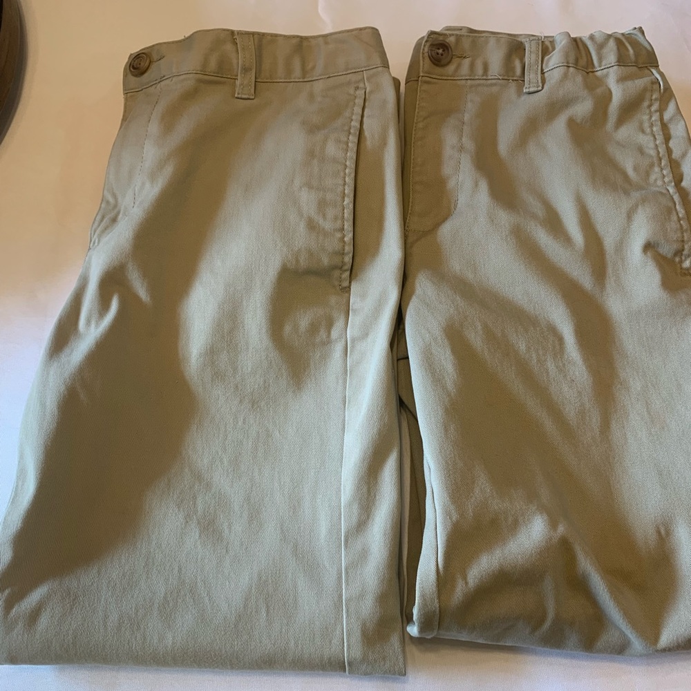 Lot of 2 pr Uniform pants sz 12H.